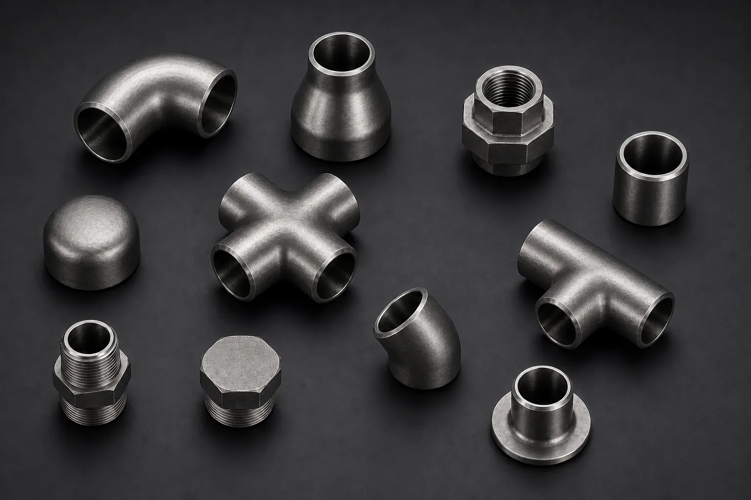 Nickel 200 and Nickel 201 Pipe Fittings